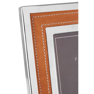 Churchill Tan 5in x 7in Photo Frame