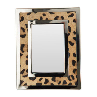 Kensington Townhouse 4In x 6In Leopard Design Photo Frame - Image 3