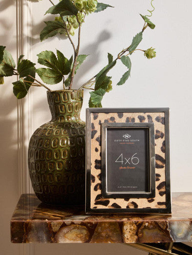 Kensington Townhouse 4 x 6 Leopard Design Photo Frame