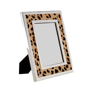 Kensington Townhouse 5 x 7 Leopard Design Photo Frame - Image 3