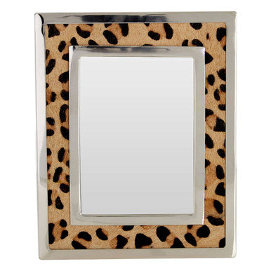 Kensington Townhouse 5 x 7 Leopard Design Photo Frame - Image 4