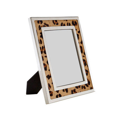 Kensington Townhouse 6 x 8 Leopard Design Photo Frame