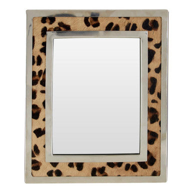 Kensington Townhouse 6 x 8 Leopard Design Photo Frame