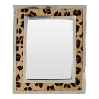 Kensington Townhouse 6 x 8 Leopard Design Photo Frame