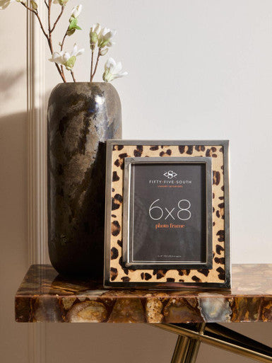 Kensington Townhouse 6 x 8 Leopard Design Photo Frame