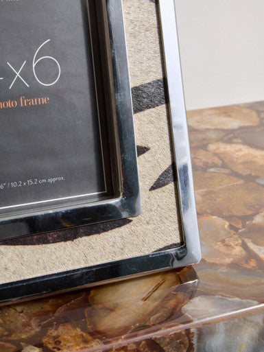 Kensington Townhouse 4in x 6in Zebra Design Photo Frame - Image 6