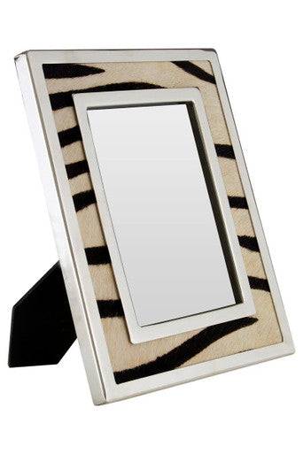 Kensington Townhouse 5in x 7in Zebra Design Photo Frame