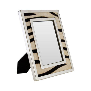 Kensington Townhouse 5in x 7in Zebra Design Photo Frame