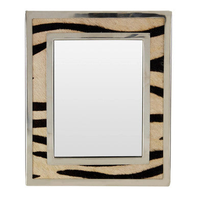Kensington Townhouse 6in x 8in Zebra Design Photo Frame