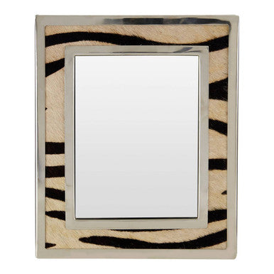 Kensington Townhouse 6in x 8in Zebra Design Photo Frame