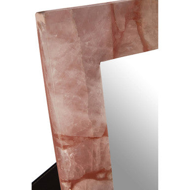 Bowerbird Small Pink Quartz Photo Frame
