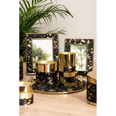 Bowerbird Small Cowhide 4In X 6In Photo Frame