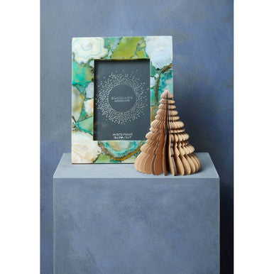 Bowerbird Large Green Agate 5In X 7In Photo Frame - Image 7