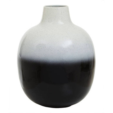 Ramus Large Black And White Ombre Vase - Image 2