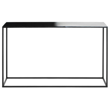 Ramus Black And White Ombre Console Table - Image 2