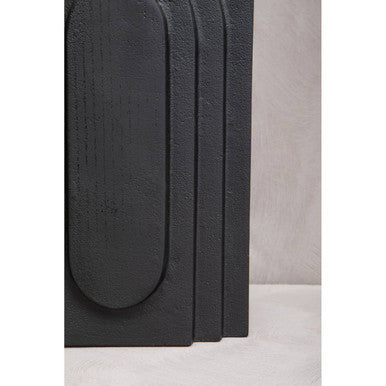 Hapax Tall Matt Black Finish Vase - Image 8
