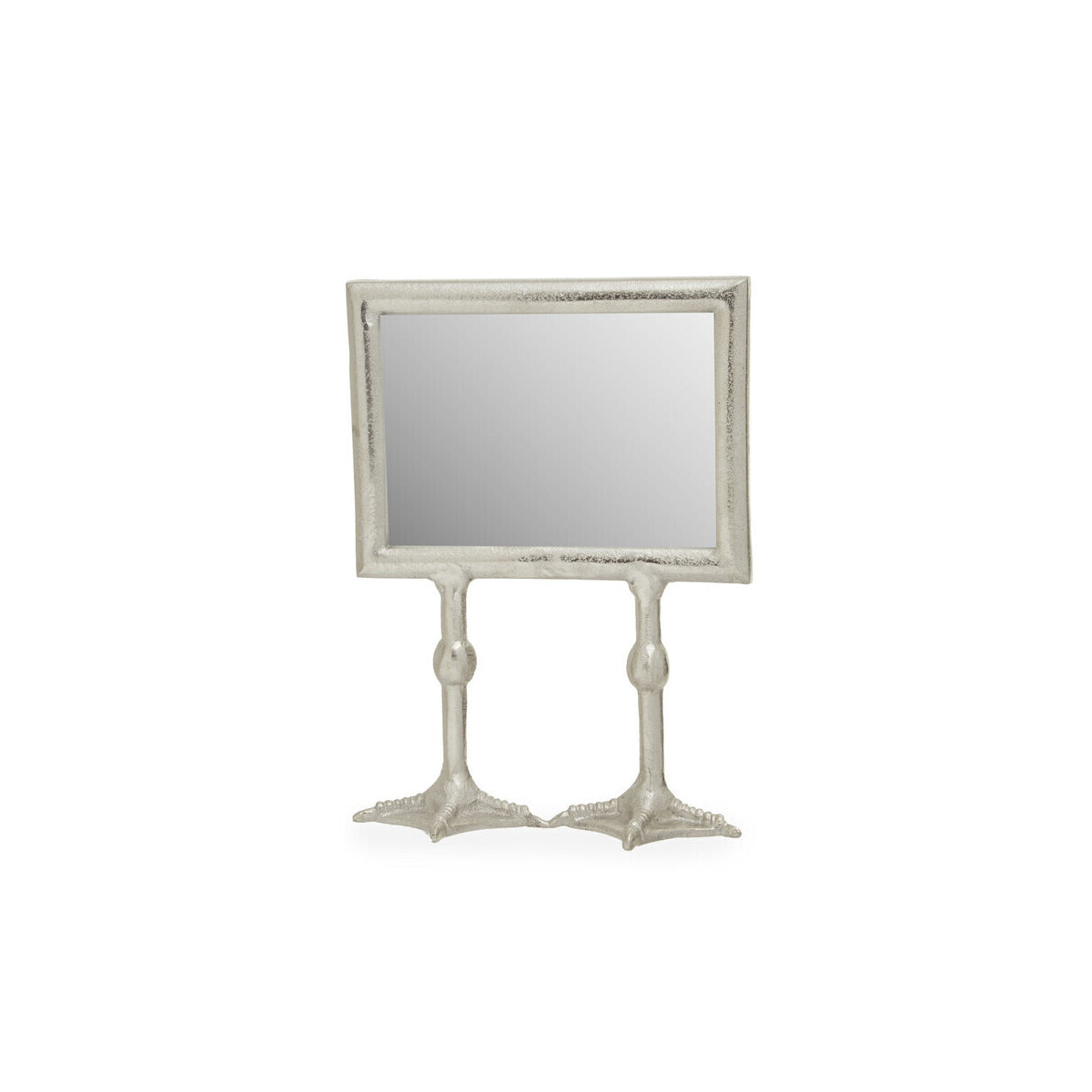 Duck Feet Silver Finish 5In X 7In Landscape Photo Frame
