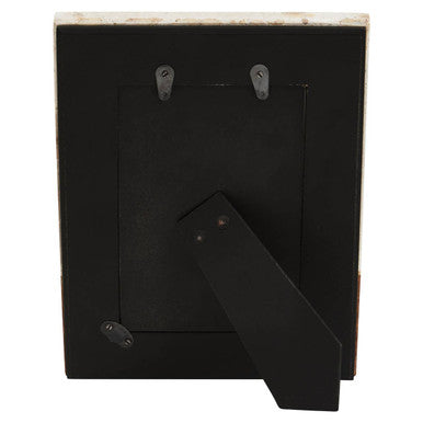 Olena Marble and Acacia Small Photo Frame