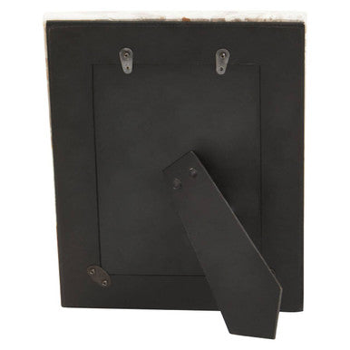 Olena Marble and Acacia 5In X 7In Large Photo Frame