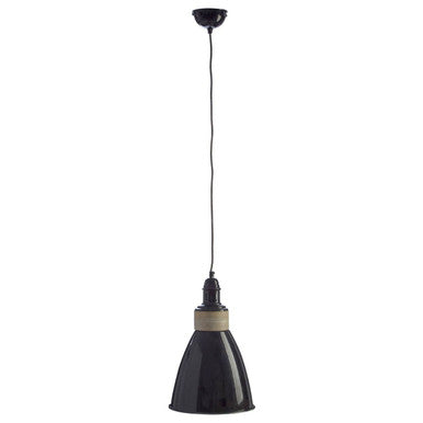 Oslo Black Pendant Light