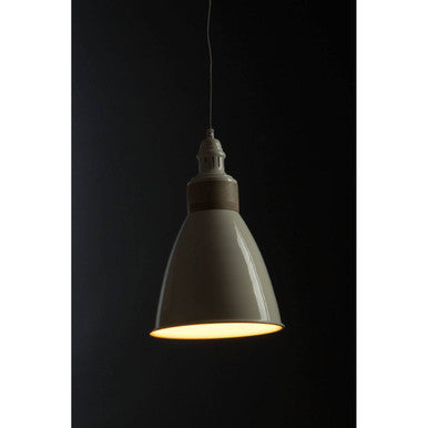 Oslo White Pendant Light - Image 2