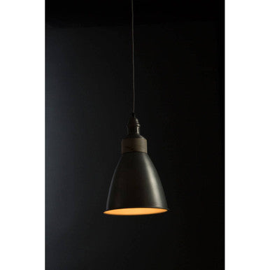 Oslo Pendant Light with Zinc Finish - Image 2