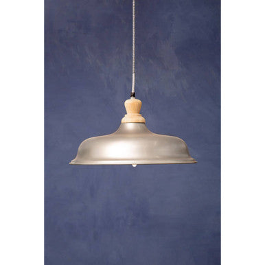 Oslo Small Pendant Light with Zinc Finish