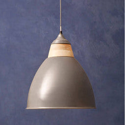 Oslo Grey Extra Large Pendant Light - Image 2