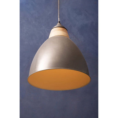 Oslo Grey Extra Large Pendant Light - Image 3