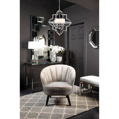 Kensington Townhouse Arabesque Pendant Light
