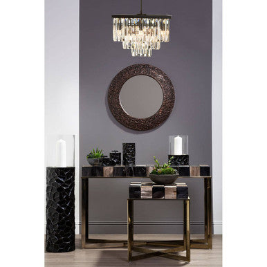 Kensington Townhouse Multi Crystal Pendant Light