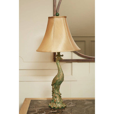 Peacock Table Lamp - Image 7