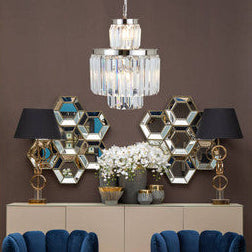 Kensington Townhouse 6 Bulbs Pendant Light - Image 2