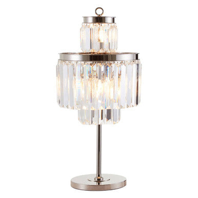 Kensington Townhouse 8 Bulbs Table Lamp