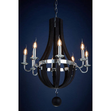 Kensington Townhouse Curved Chandelier - Image 2