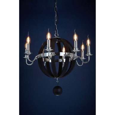 Kensington Townhouse Rounded Chandelier - Image 2