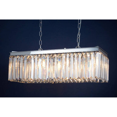 Kensington Townhouse 8 Bulbs Pendant Light