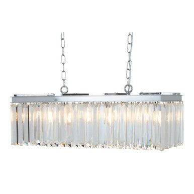 Kensington Townhouse 8 Bulbs Pendant Light