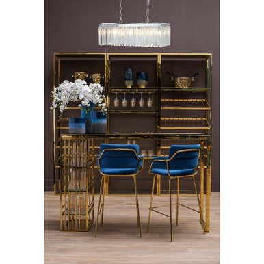 Kensington Townhouse 8 Bulbs Pendant Light