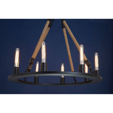 Hampstead 8 Bulbs Chandelier - Image 2