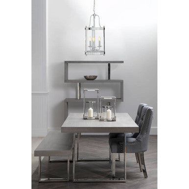 Kensington Townhouse Rectangular Pendant Light