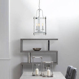 Kensington Townhouse Rectangular Pendant Light - Image 2