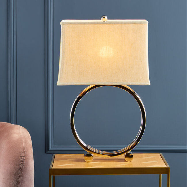 Circlet Concentric Ring Design Table Lamp - Image 2