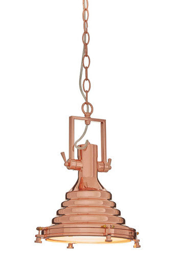 Lexington Small Copper Pendant Light