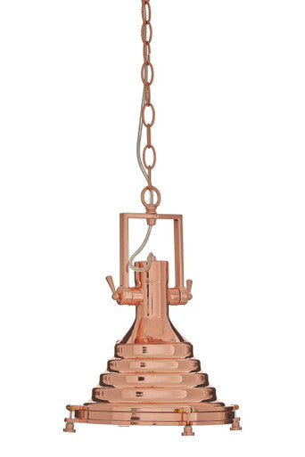 Lexington Small Copper Pendant Light