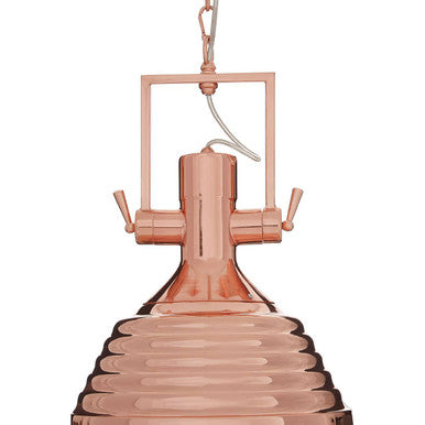 Lexington Medium Copper Pendant Light