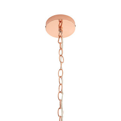 Lexington Medium Copper Pendant Light