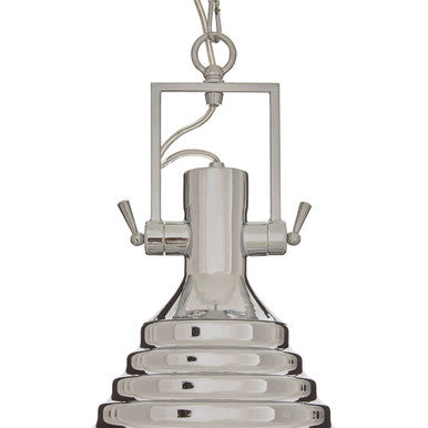 Lexington Small Chrome Pendant Light
