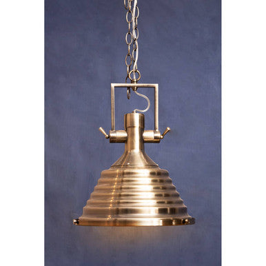 Lexington Medium Chrome Pendant Light - Image 2