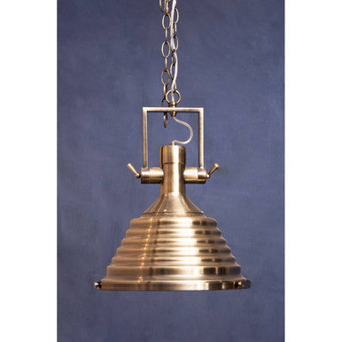 Lexington Medium Chrome Pendant Light
